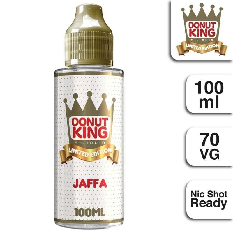 Product Image of Donut King E Liquid Limited Edition - Jaffa - 100ml