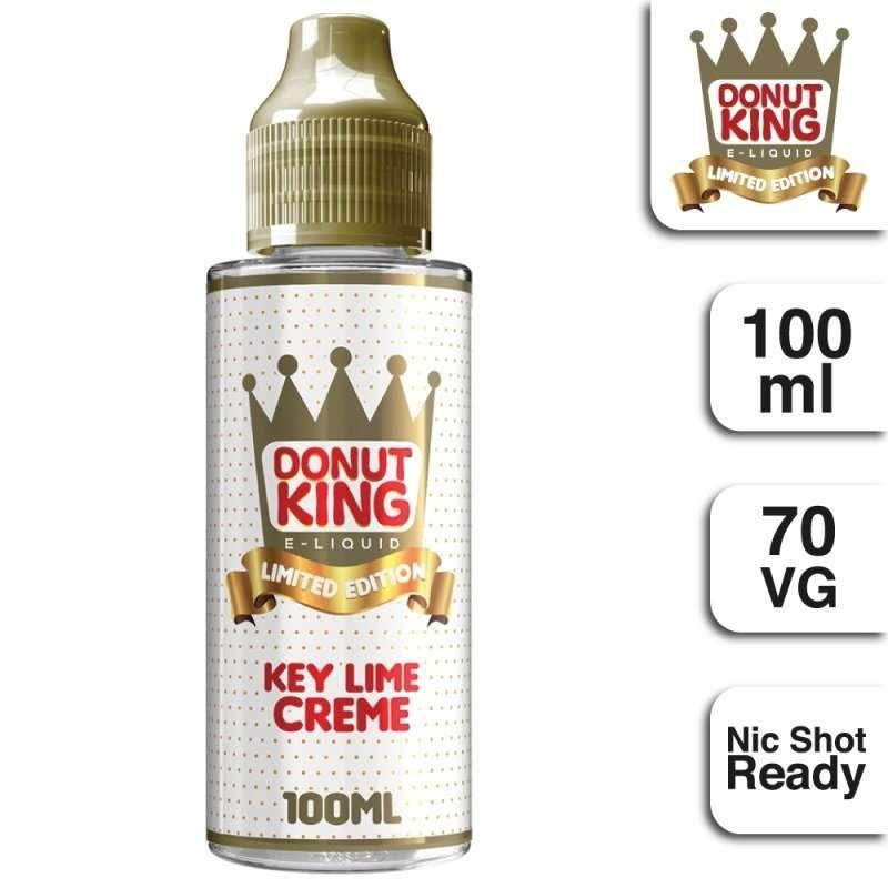 Product Image of Donut King E Liquid Limited Edition - Key Lime Creme - 100ml