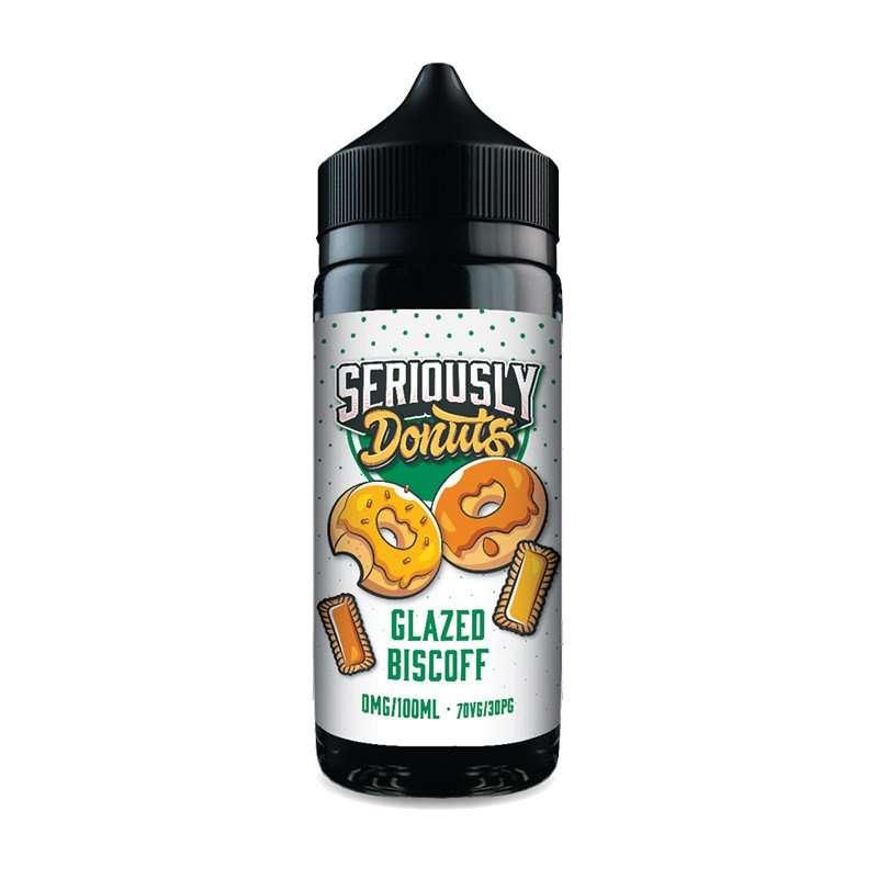 Product Image of Doozy Seriously Donut E Liquid - Glazed Biscoff - 100ml