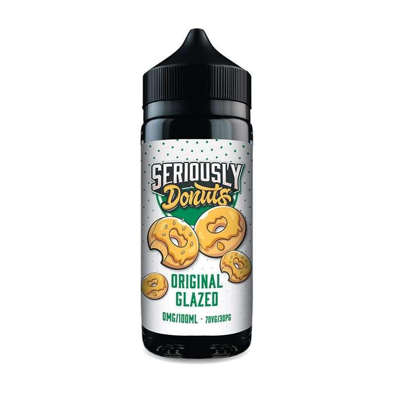 Product Image of Doozy Seriously Donut E Liquid - Original Glazed - 100ml