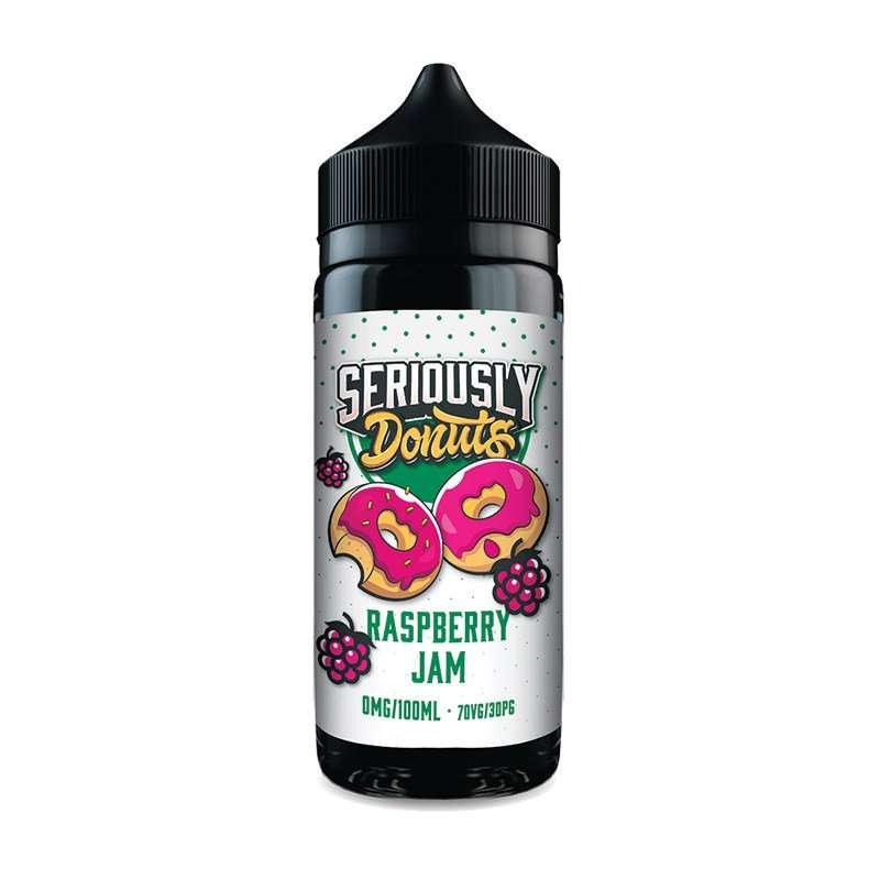 Product Image of Doozy Seriously Donut E Liquid - Raspberry Jam - 100ml