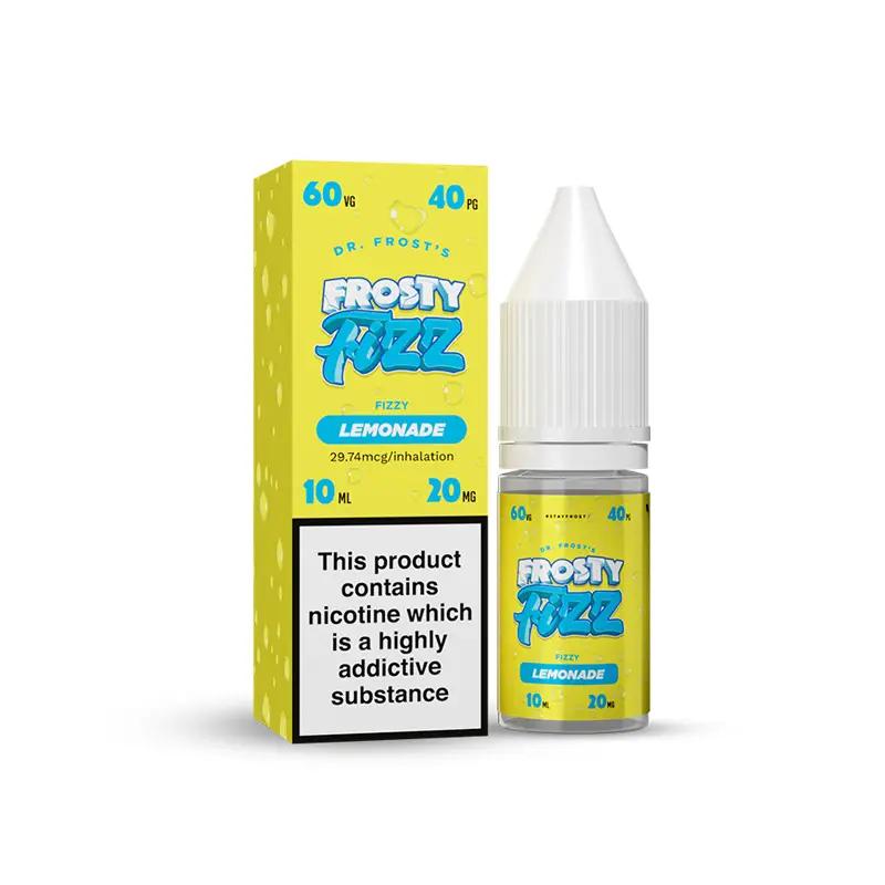 Product Image of Lemonade Ice Nic Salt E-Liquid by Dr Frost 10ml