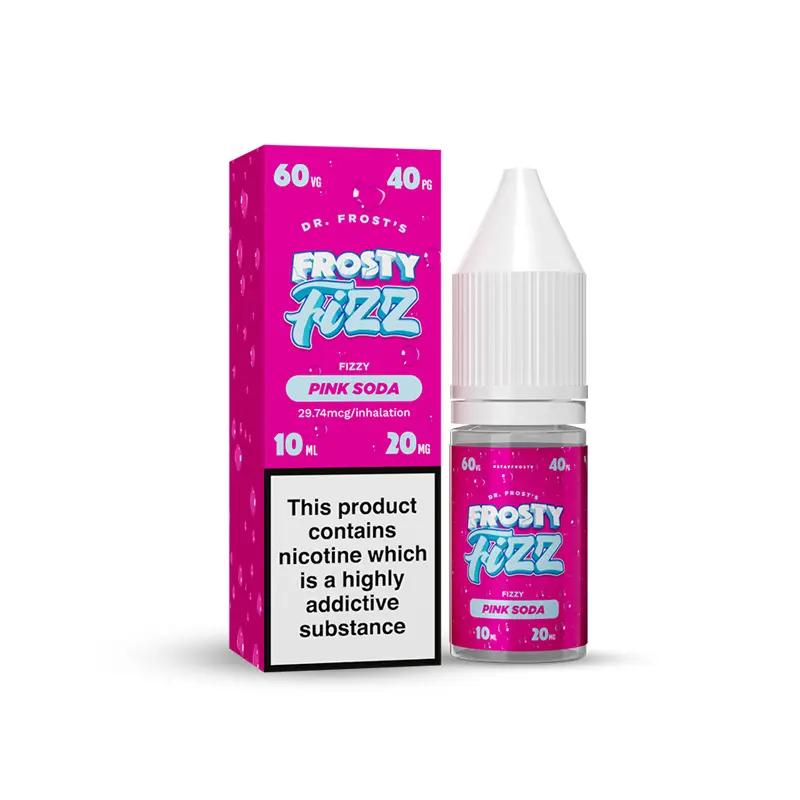 Product Image of Pink Soda Nic Salt E-Liquid by Dr Frost 10ml