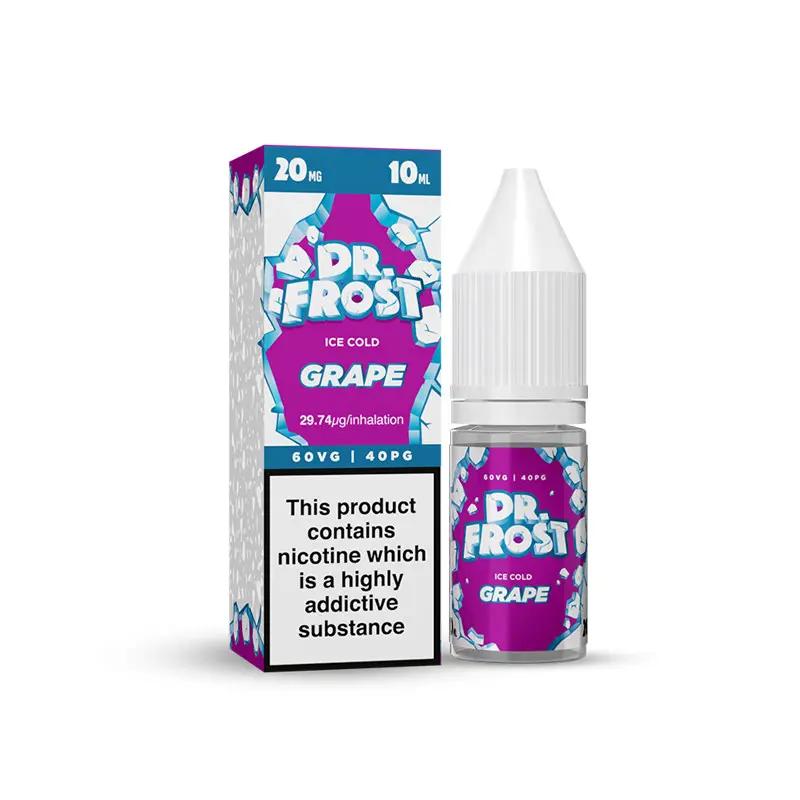 Product Image of Grape Ice Nic Salt E-Liquid by Dr Frost 10ml