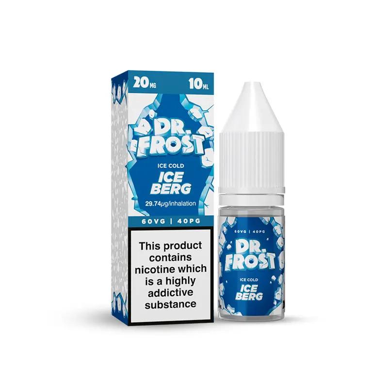 Product Image of Iceberg Nic Salt E-Liquid by Dr Frost 10ml