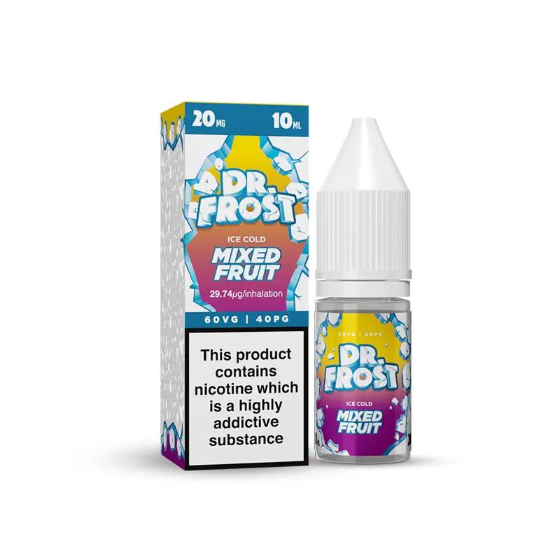 Product Image of Mixed Fruit Ice Nic Salt E-Liquid by Dr Frost 10ml