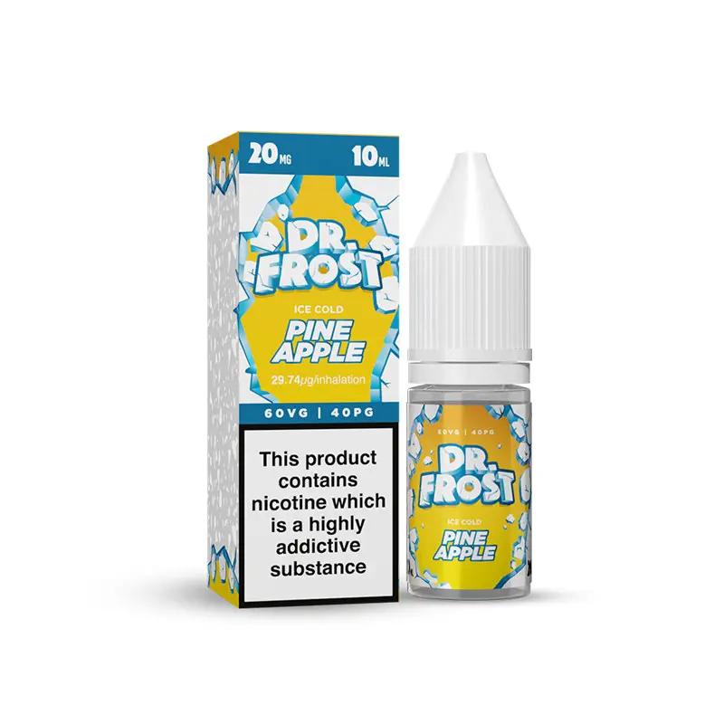 Product Image of Pineapple Ice Nic Salt E-Liquid by Dr Frost 10ml