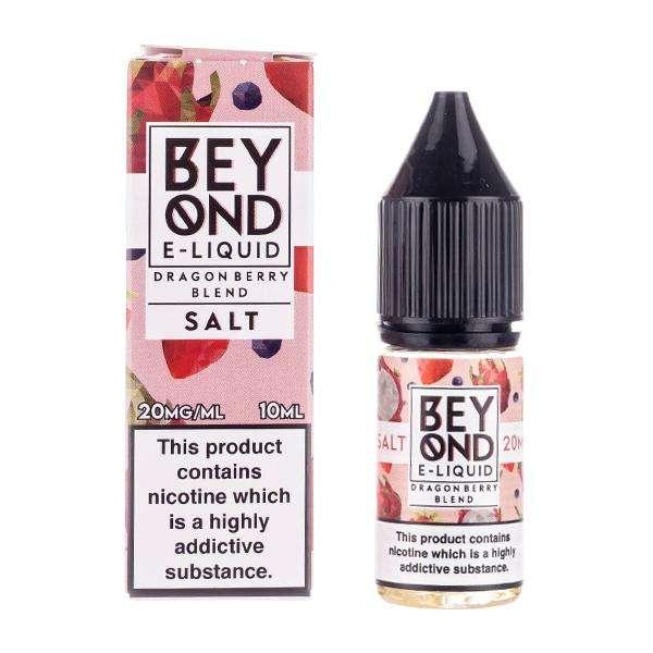 Product Image of Dragonberry Blend Nic Salt E-Liquid by Beyond By IVG 10ml