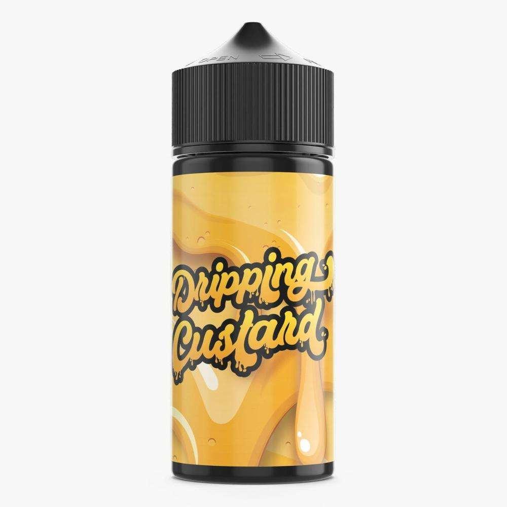 Product Image of Dripping Custard E Liquid - Vanilla Custard - 100ml