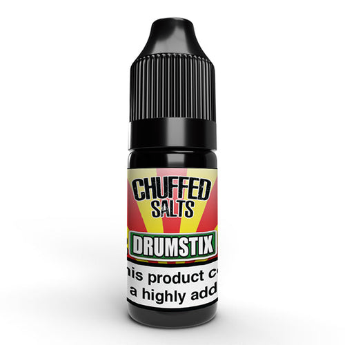 Product Image of Drumstix Nic Salt E-Liquid by Chuffed Salts 10ml