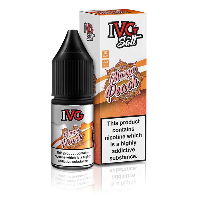 Product Image of Mango Peach Nic Salt E-Liquid by IVG 10ml