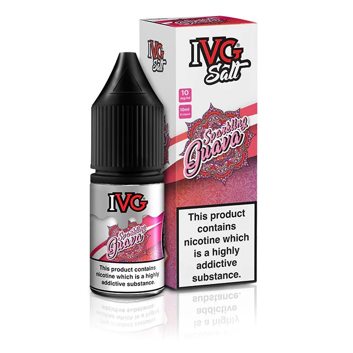 Product Image of Sparkling Guava Nic Salt E-Liquid by IVG 10ml