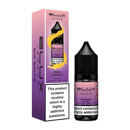 Product Image of Berry Lemonade Nic Salt E-Liquid by Elux Legend 10ml