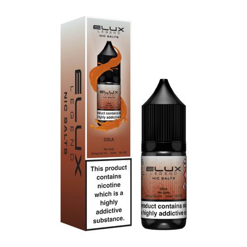 Product Image of Cola Nic Salt E-Liquid by Elux Legend 10ml