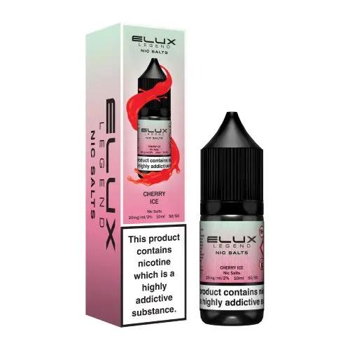 Product Image of Cherry Ice Nic Salt E-Liquid by Elux Legend Salts 10ml