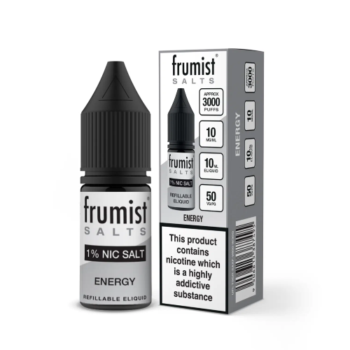 Product Image of Energy Nic Salt E-Liquid by Frumist Salts 10ml