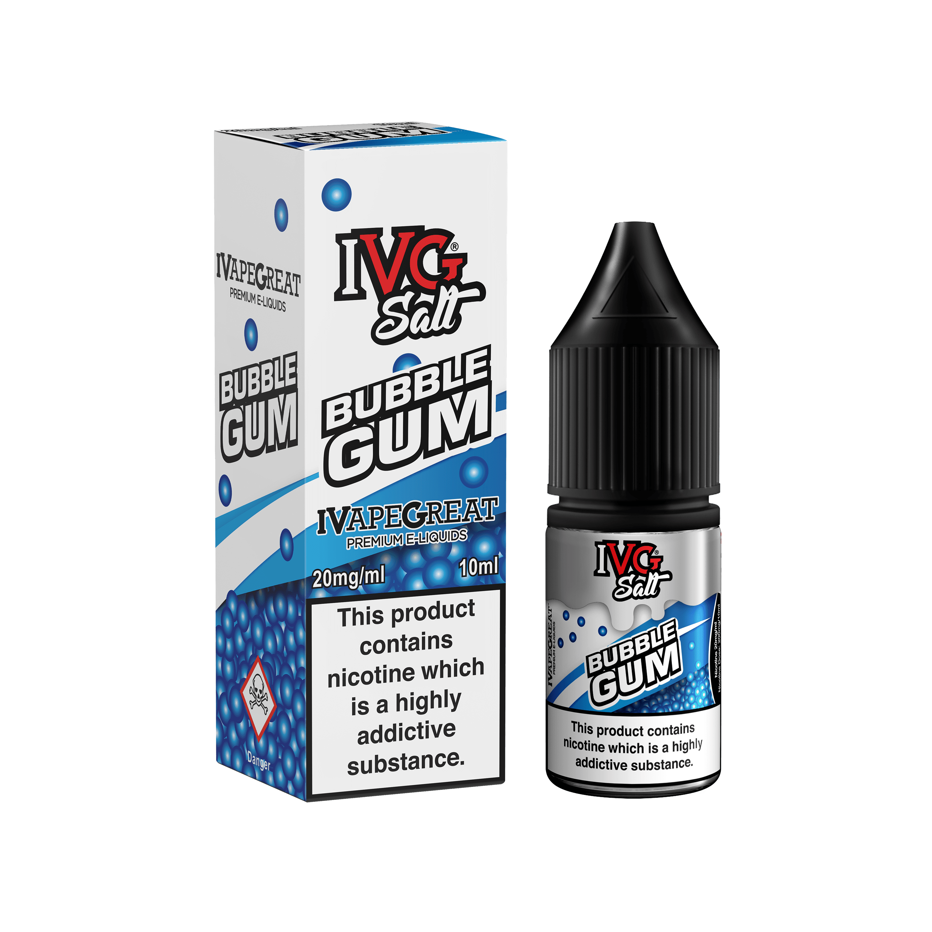 Product Image of Bubblegum Millions Nic Salt E-Liquid By IVG 10ml