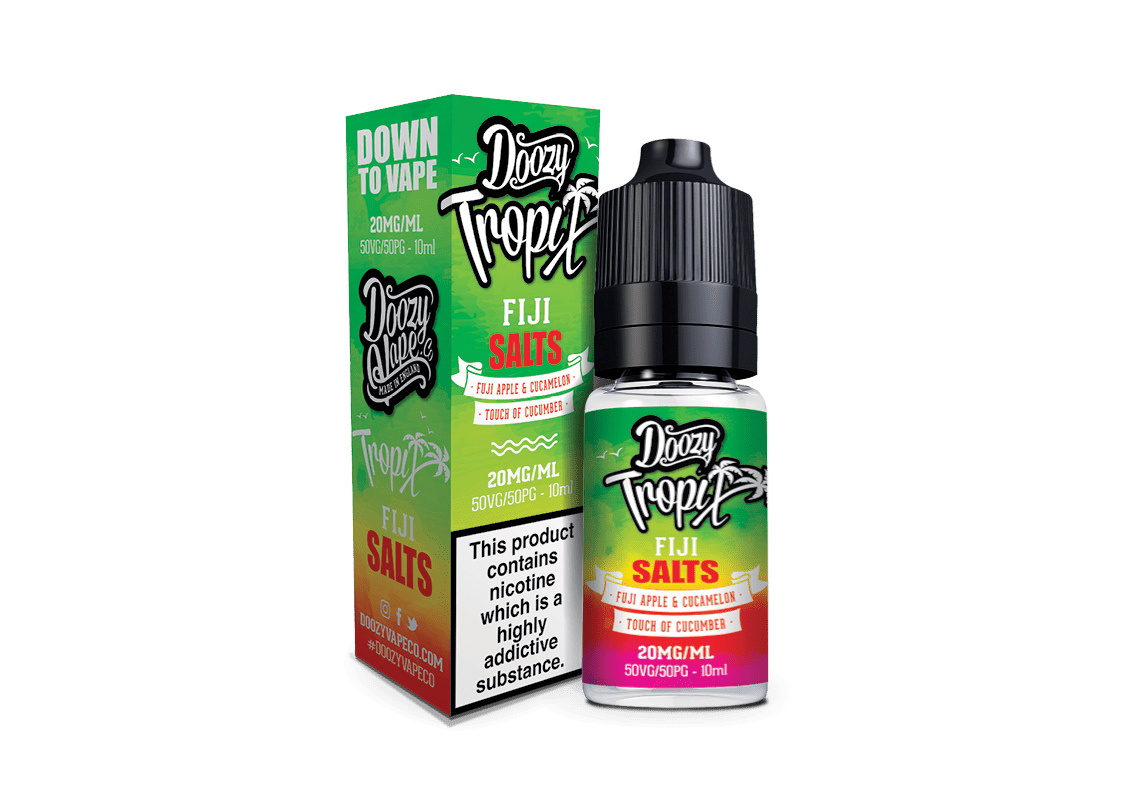 Product Image of Fiji Nic Salt E-Liquid by Doozy Vape Tropix 10ml