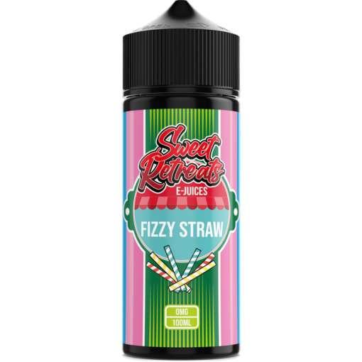 Product Image of Sweet Retreats E Liquid - Fizzy Straw - 100ml