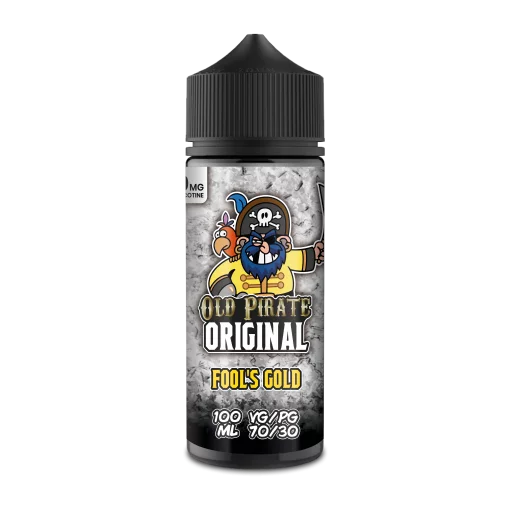 Product Image of Old Pirate E Liquid Original - Fools Gold - 100ml