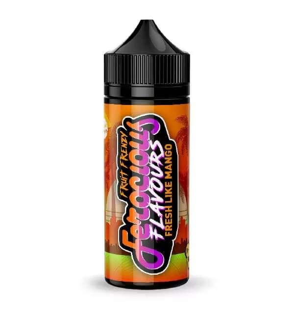 Product Image of Ferocious Fruit Frenzy E Liquid - Fresh Like Mango - 100ml