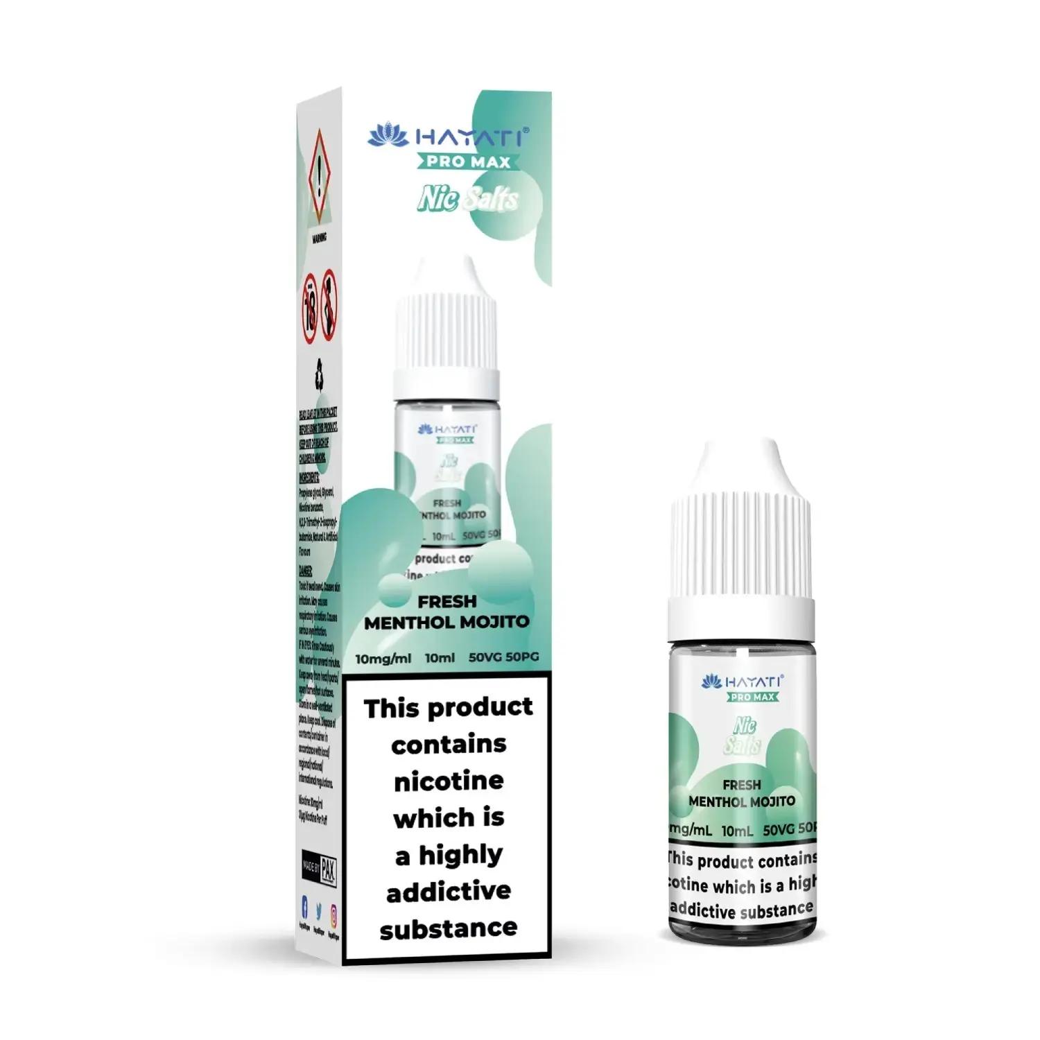 Product Image of Hayati Crystal Pro Max Nic Salts - Fresh Menthol Mojito - 10ml