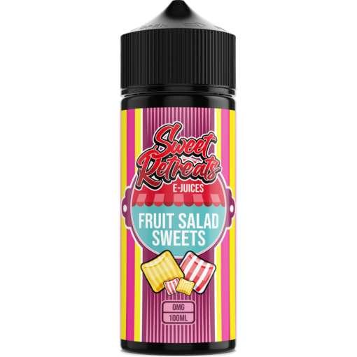 Product Image of Sweet Retreats E Liquid - Fruit Salad Sweets - 100ml