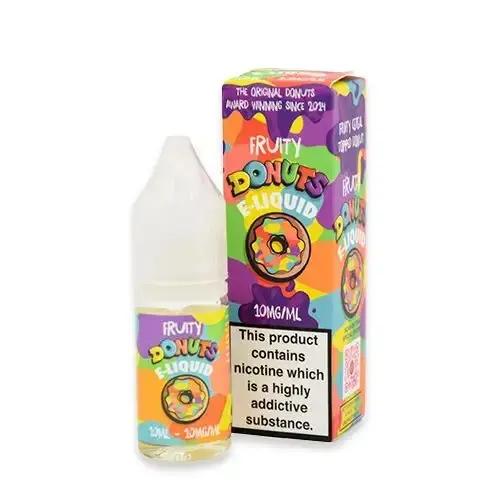 Product Image of Fruity Donuts Nic Salt E-Liquid by Donuts 10ml