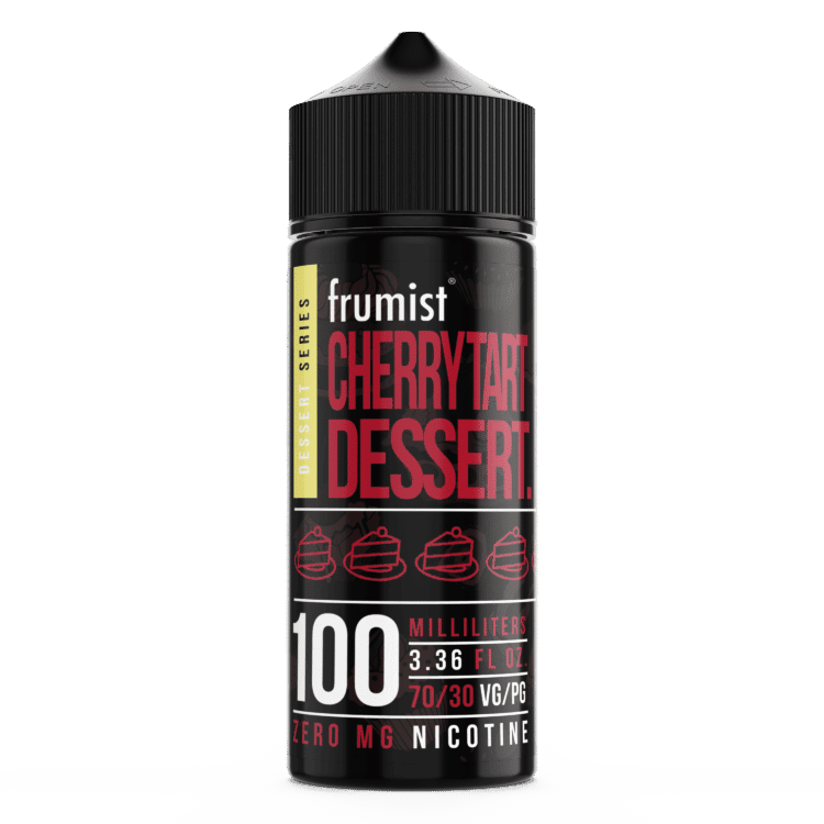 Product Image of Frumist Dessert Series E Liquid - Cherry Tart - 100ml