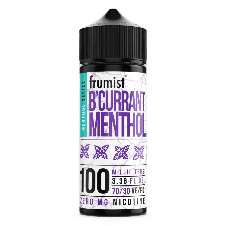 Product Image of Frumist Menthol Series E Liquid - Blackcurrant Menthol - 100ml