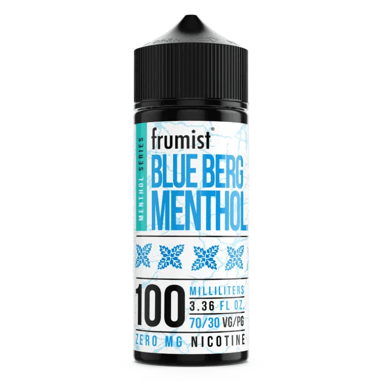 Product Image of Frumist Menthol Series E Liquid - Blue Berg Menthol - 100ml