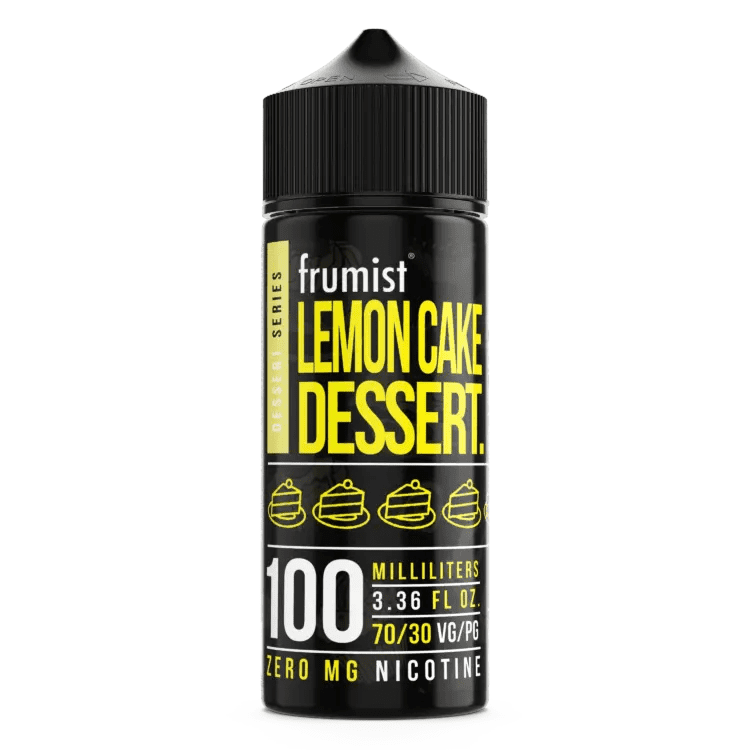 Product Image of Frumist Dessert Series E Liquid - Lemon Cake Dessert - 100ml