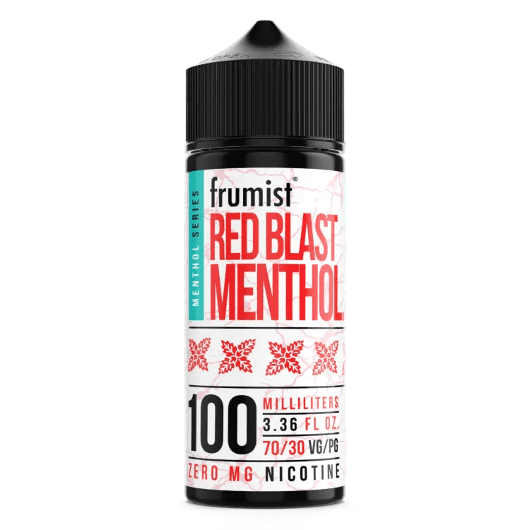 Product Image of Frumist Menthol Series E Liquid - Red Blast Menthol - 100ml