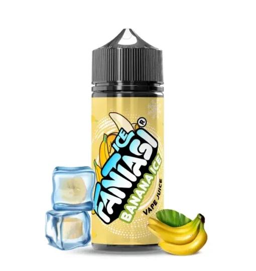 Product Image of Fantasi E Liquid - Banana Ice - 100ml