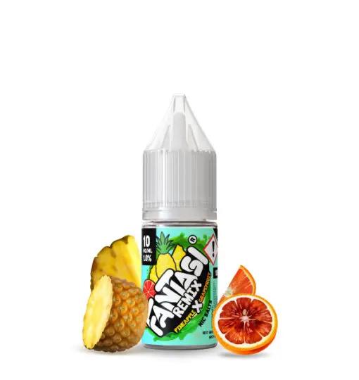 Product Image of Pineapple Grapefruit Nic Salt E-Liquid by Fantasi Ice Remix 10ml