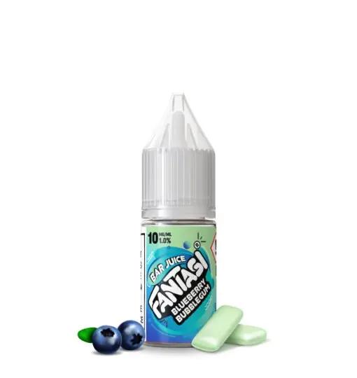 Product Image of Blueberry Bubblegum Nic Salt E-Liquid by Fantasi Ice Remix 10ml