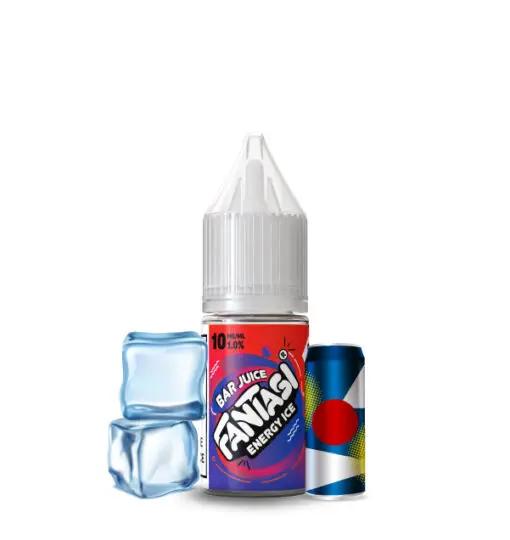 Product Image of Energy Ice Nic Salt E-Liquid by Fantasi Ice Remix 10ml