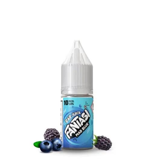 Product Image of Mad Blue Nic Salt E-Liquid by Fantasi Ice Remix 10ml