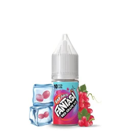 Product Image of Red Grape Ice Nic Salt E-Liquid by Fantasi Ice Remix 10ml