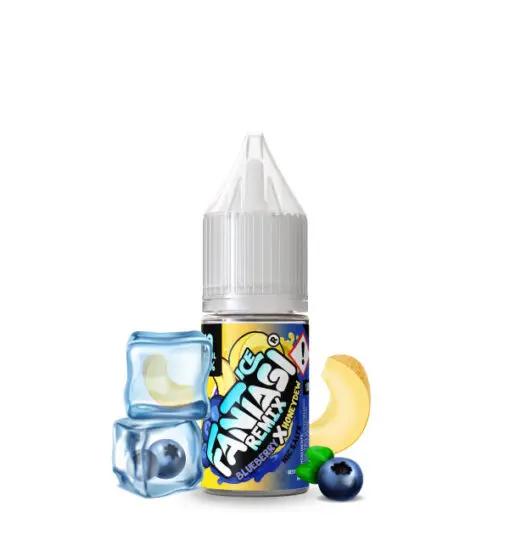 Product Image of Blueberry Honey Dew Nic Salt E-Liquid by Fantasi Ice Remix 10ml