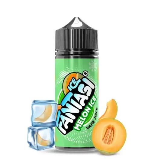 Product Image of Fantasi E Liquid - Melon Ice - 100ml