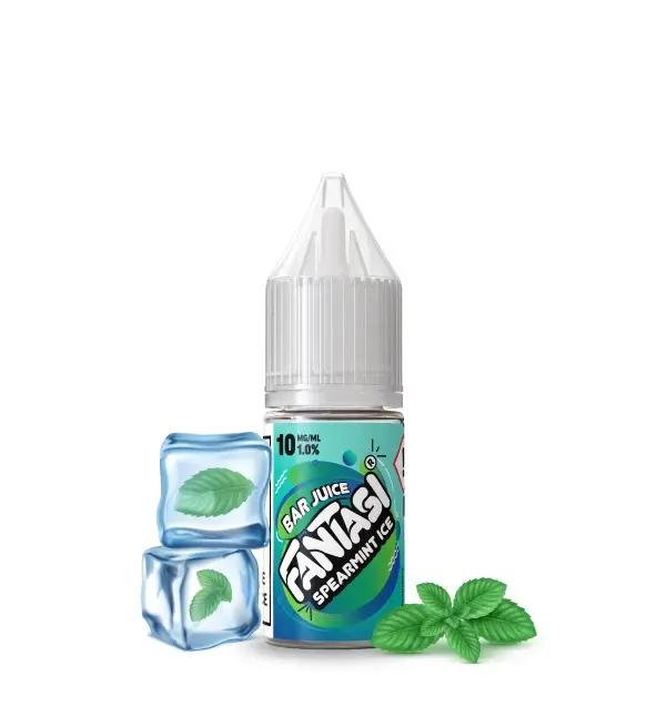 Product Image of Spearmint Ice Nic Salt E-Liquid by Fantasi Ice Remix 10ml