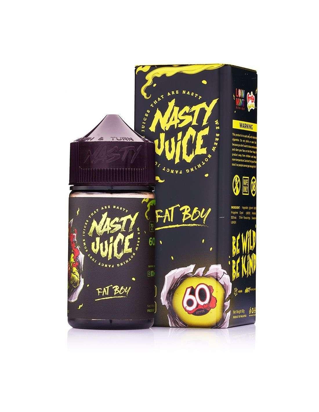 Product Image of Nasty Juice E Liquid - Fat Boy - 50ml