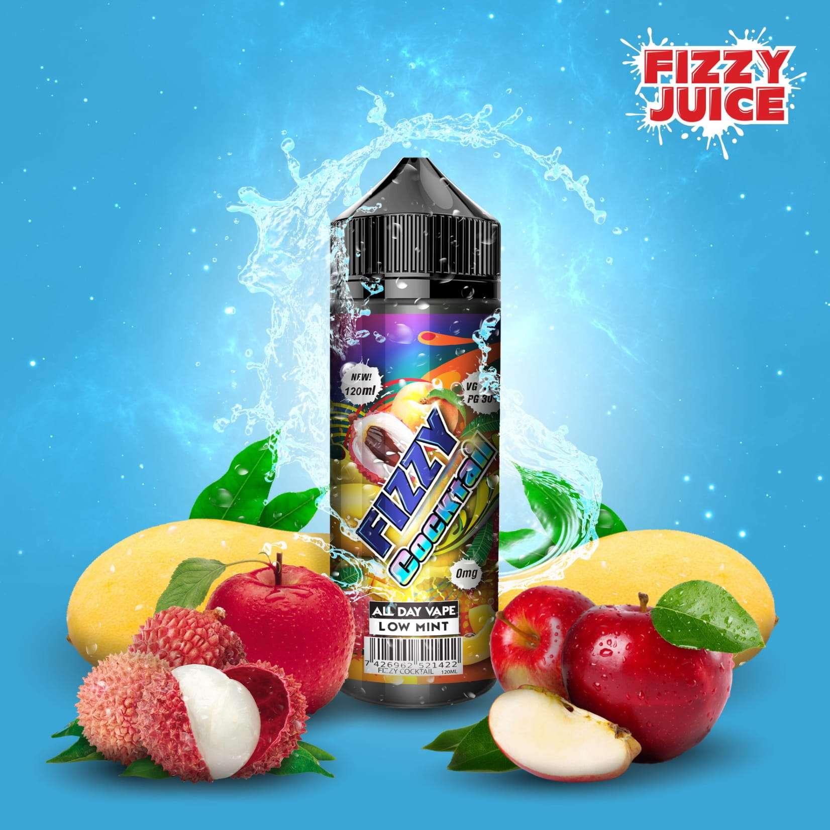 Product Image of Cocktail Shortfill E-Liquid by Mohawk & Co Fizzy 100ml