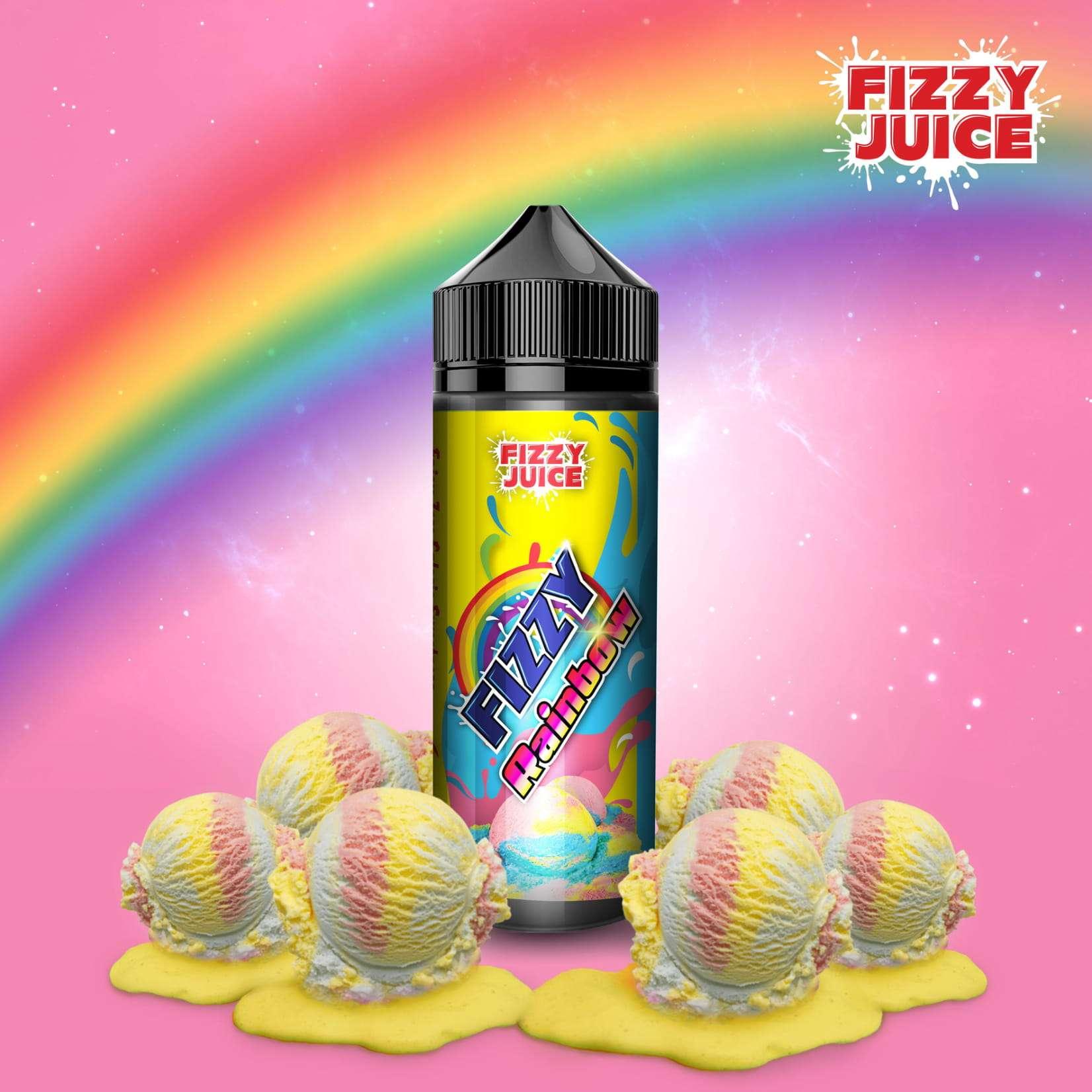 Product Image of Rainbow Shortfill E-Liquid by Mohawk & Co Fizzy 100ml