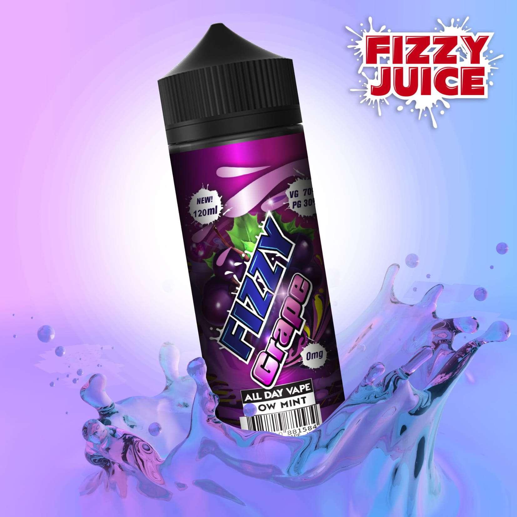 Product Image of Grape Shortfill E-Liquid by Mohawk & Co Fizzy 100ml