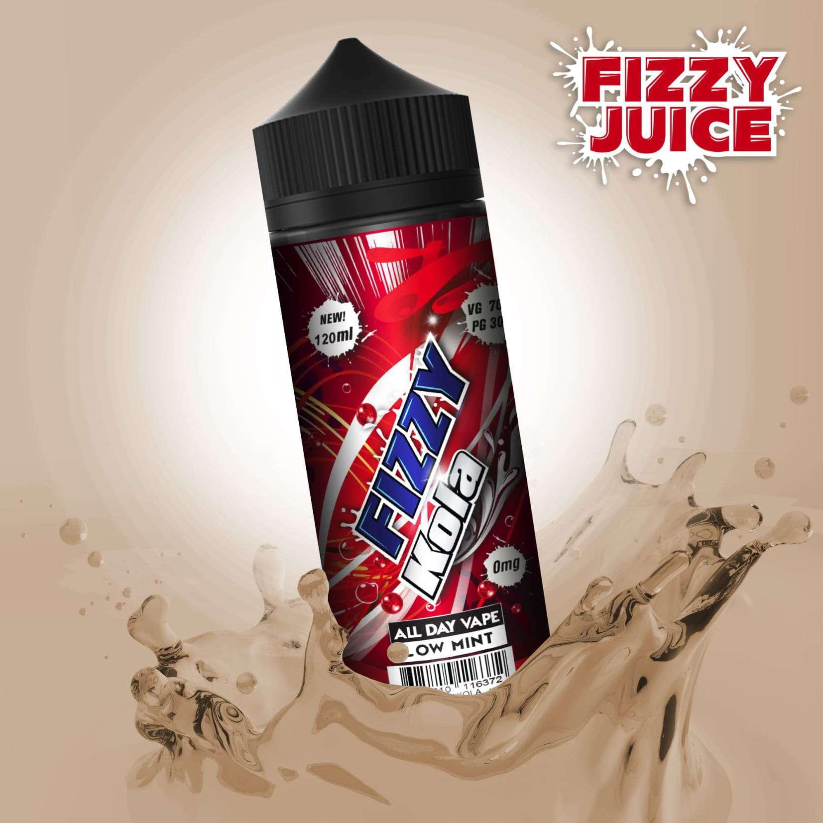 Product Image of Kola Shortfill E-Liquid by Mohawk & Co Fizzy 100ml