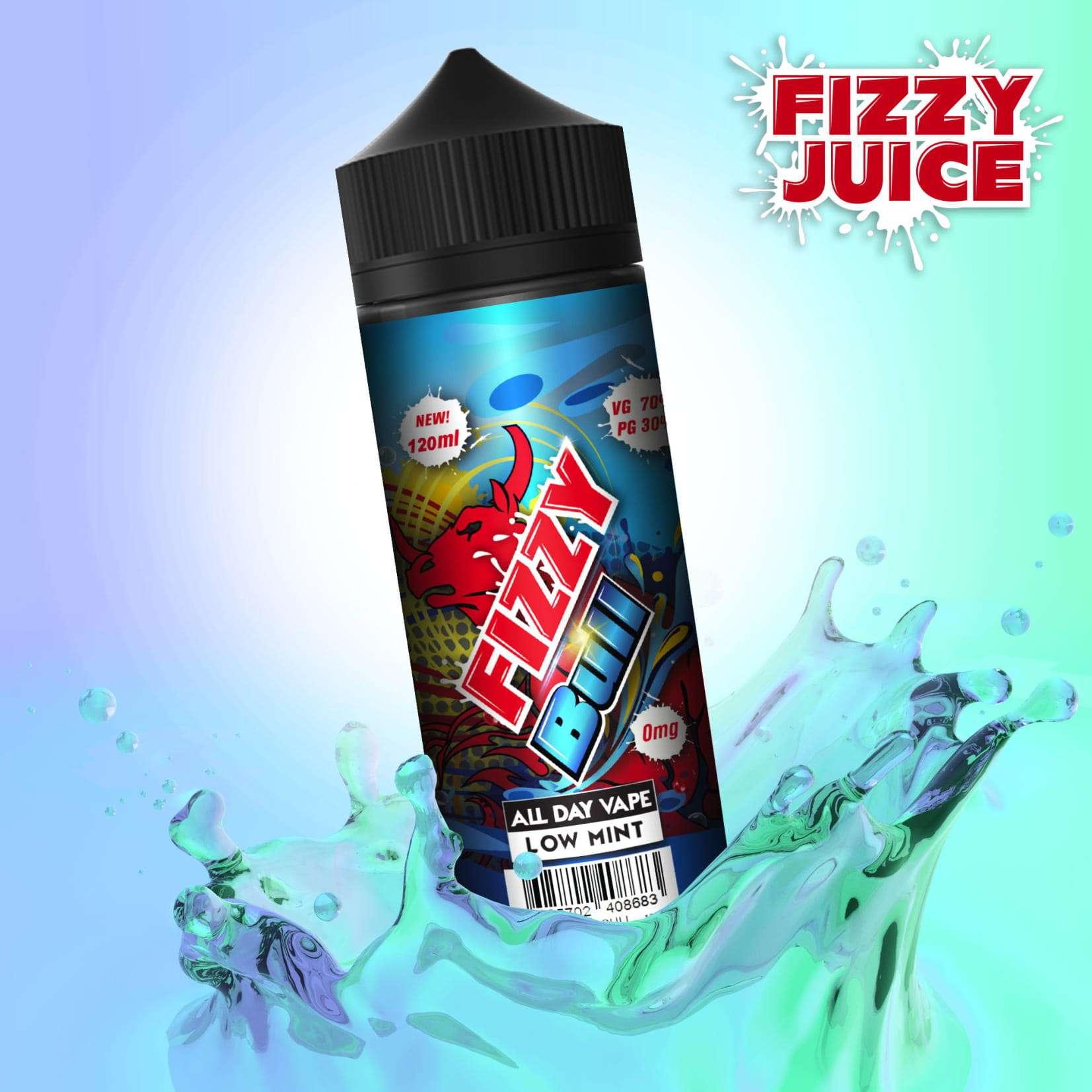 Product Image of Bull Shortfill E-Liquid by Mohawk & Co Fizzy 100ml