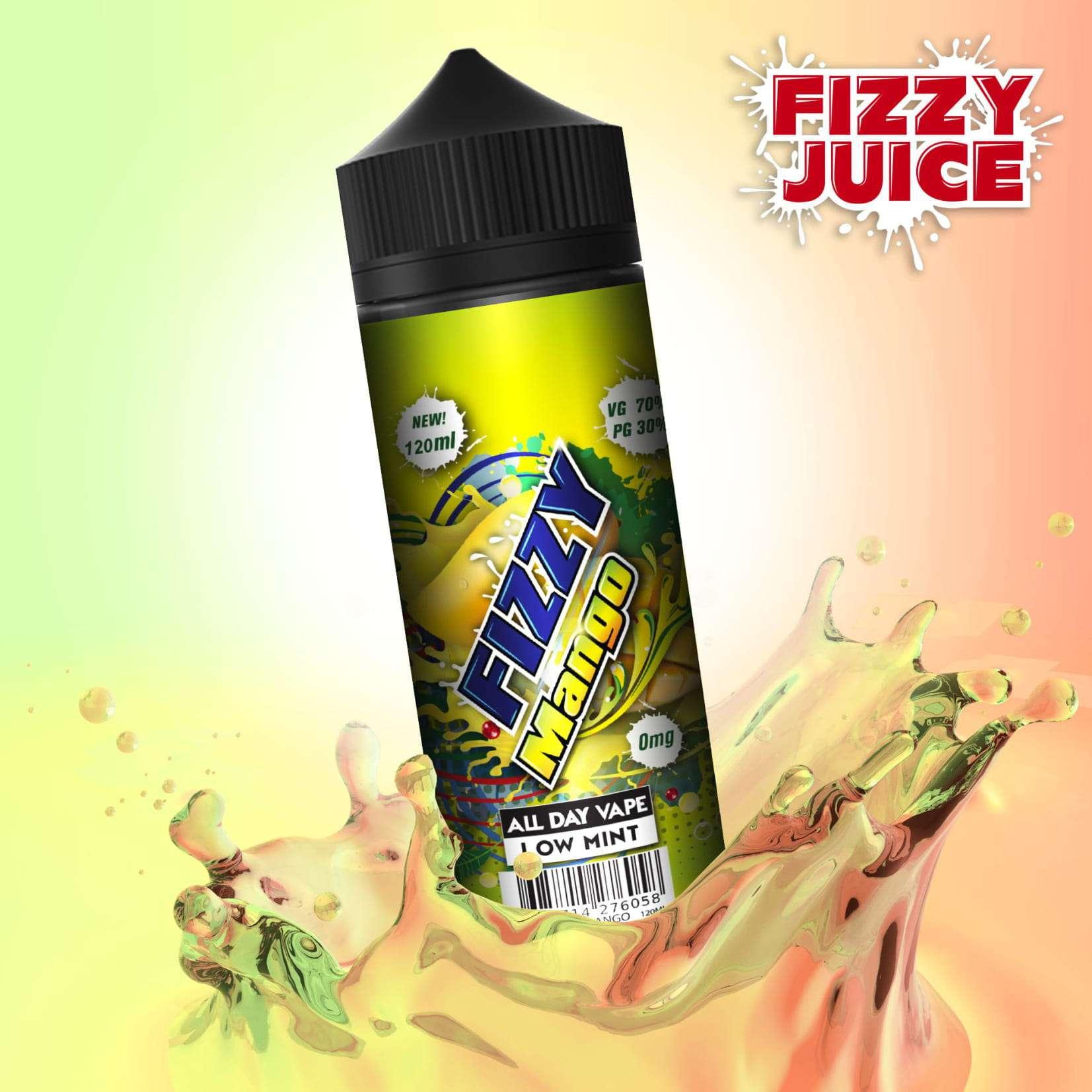 Product Image of Mango Shortfill E-Liquid by Mohawk & Co Fizzy 100ml