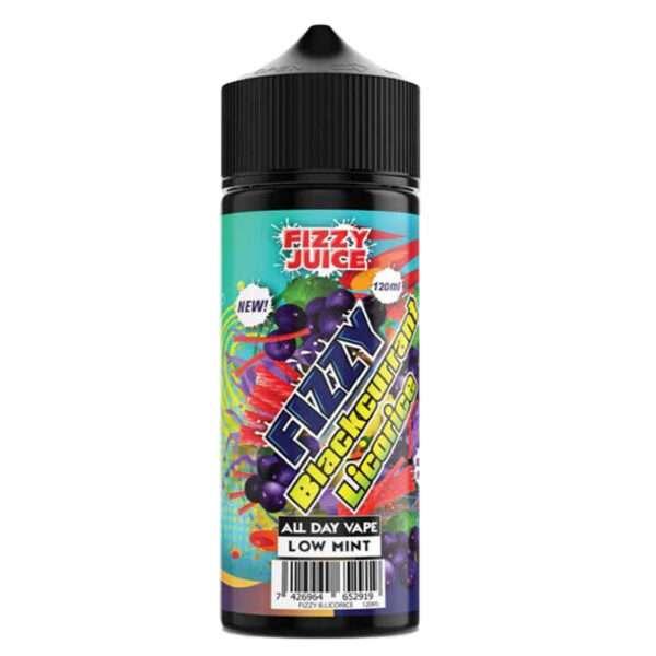 Product Image of Blackcurrant Licorice Shortfill E-Liquid by Mohawk & Co Fizzy 100ml